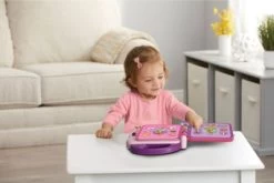 VTECH BABY Mein 100-Wörter-Buch Pink -Vtech 12102411 04