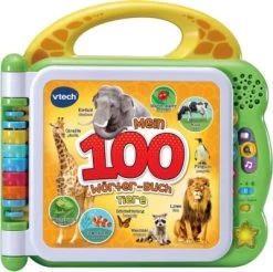 VTECH BABY Mein 100-Wörter-Buch: Tiere