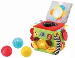 VTECH BABY 1-2-3 Kuschelwürfel
