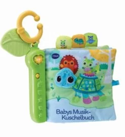 VTECH BABY Babys Musik-Kuschelbuch