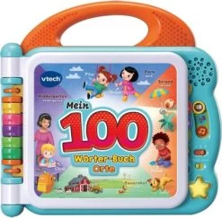 VTECH BABY Mein 100-Wörter-Buch: Orte