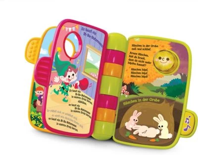 VTECH BABY Babys Liederbuch 2 VTECH BABY Babys Liederbuch – Bild 2