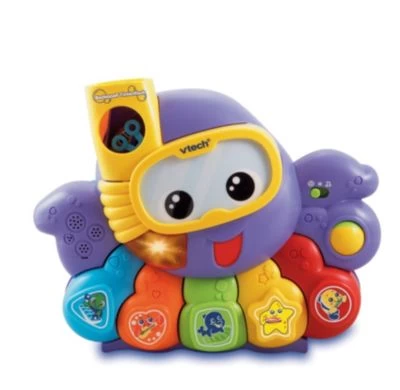 VTECH BABY Badespaß Tintenfisch