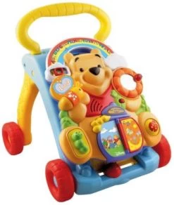 VTECH BABY Winnie Puuh 2-in-1 Laufwagen