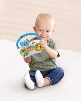 VTECH BABY Babys Erstes Radio 3 VTECH BABY Babys Erstes Radio – Bild 3