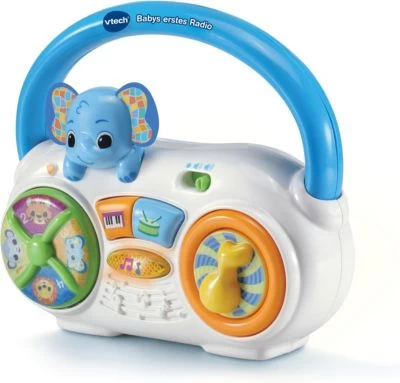 VTECH BABY Babys Erstes Radio 5 VTECH BABY Babys Erstes Radio – Bild 5