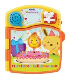 VTECH BABY Meine Erste Geburtstagskarte