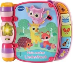 VTECH BABY Mein Erstes Liederbuch Rosa