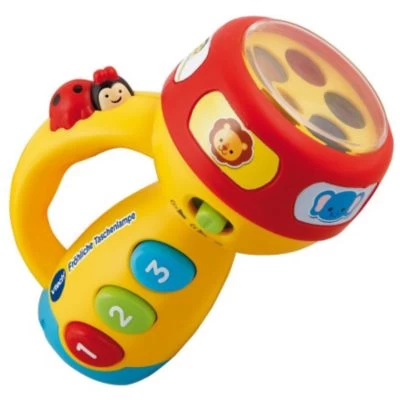 VTECH BABY Fröhliche Taschenlampe, Gelb 1 VTECH BABY Fröhliche Taschenlampe, Gelb