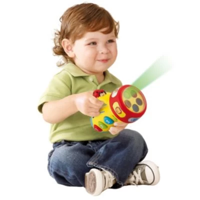 VTECH BABY Fröhliche Taschenlampe, Gelb 2 VTECH BABY Fröhliche Taschenlampe, Gelb – Bild 2