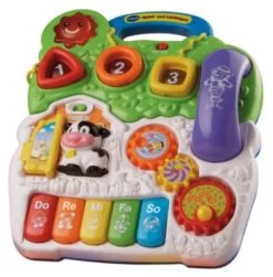 VTECH BABY Spiel- Und Laufwagen, Grün/gelb -Vtech 2442051 03