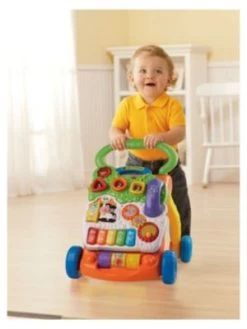 VTECH BABY Spiel- Und Laufwagen, Grün/gelb -Vtech 2442051 04