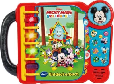 Vtech Micky Maus Spielhaus - Entdeckerbuch 1 Vtech Micky Maus Spielhaus - Entdeckerbuch