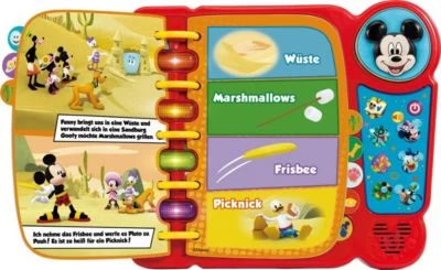 Vtech Micky Maus Spielhaus - Entdeckerbuch 2 Vtech Micky Maus Spielhaus - Entdeckerbuch – Bild 2