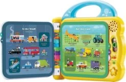 VTECH BABY Mein 100-Wörter-Buch: Fahrzeuge & Fortbewegungsmittel -Vtech 25016568 03