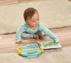 VTECH BABY Mein 100-Wörter-Buch: Fahrzeuge & Fortbewegungsmittel -Vtech 25016568 04