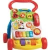 VTECH BABY Spiel- Und Laufwagen, Blau/rot