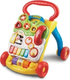 VTECH BABY Spiel- Und Laufwagen, Blau/rot -Vtech 2531671 04