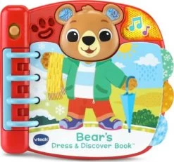 VTECH BABY Zieh-mich-an-Bärchenbuch