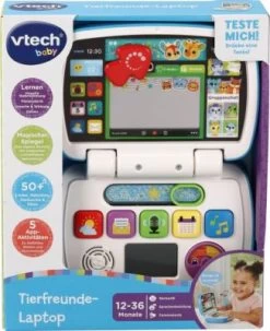 VTECH BABY Tierfreunde-Laptop 11 VTECH BABY Tierfreunde-Laptop -Vtech 27578372 06