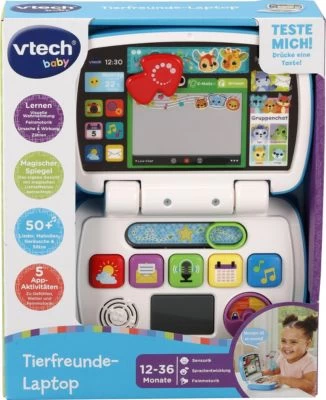 VTECH BABY Tierfreunde-Laptop 6 VTECH BABY Tierfreunde-Laptop – Bild 6