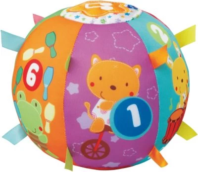 VTECH BABY 1-2-3 Tierspaß Ball Mit Musik 1 VTECH BABY 1-2-3 Tierspaß Ball Mit Musik