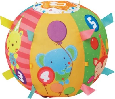VTECH BABY 1-2-3 Tierspaß Ball Mit Musik 2 VTECH BABY 1-2-3 Tierspaß Ball Mit Musik – Bild 2