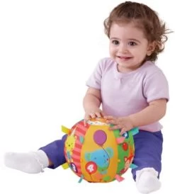 VTECH BABY 1-2-3 Tierspaß Ball Mit Musik 5 VTECH BABY 1-2-3 Tierspaß Ball Mit Musik -Vtech 3900446 03