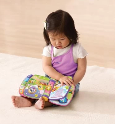 VTECH BABY Mein Erstes Liederbuch Pink 2 VTECH BABY Mein Erstes Liederbuch Pink – Bild 2