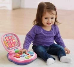 VTECH BABY Entdecker-Laptop Pink -Vtech 4639852 04