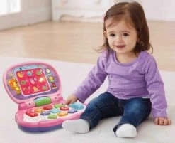 VTECH BABY Entdecker-Laptop Pink -Vtech 4639852 05