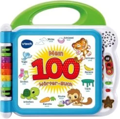 VTECH BABY Mein 100-Wörter-Buch