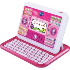 VTech 2 In 1 Tablet Pink, Lerncomputer -Vtech VTech 2 in 1 Tablet pink Lerncomputer@@1sevli01 2