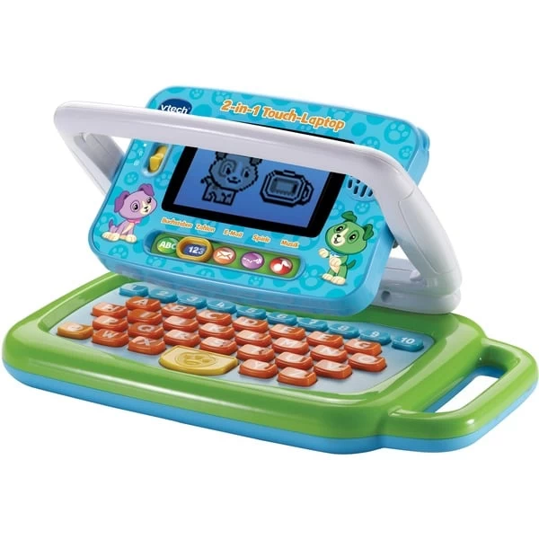 VTech 2-in-1 Touch-Laptop, Lerncomputer 2 VTech 2-in-1 Touch-Laptop, Lerncomputer – Bild 2
