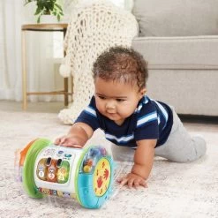 VTech 3-in-1 Rollende Entdecker-Trommel, Musikspielzeug 11 VTech 3-in-1 Rollende Entdecker-Trommel, Musikspielzeug -Vtech VTech 3 in 1 Rollende Entdecker Trommel Musikspielzeug@@100004644 4