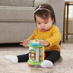 VTech 3-in-1 Rollende Entdecker-Trommel, Musikspielzeug 12 VTech 3-in-1 Rollende Entdecker-Trommel, Musikspielzeug -Vtech VTech 3 in 1 Rollende Entdecker Trommel Musikspielzeug@@100004644 5