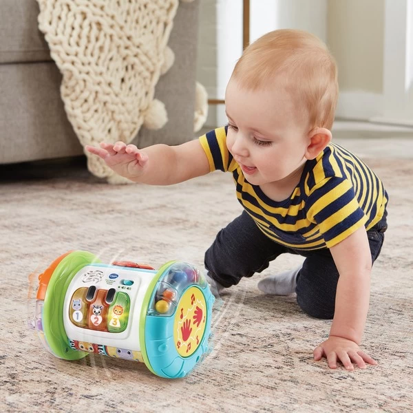 VTech 3-in-1 Rollende Entdecker-Trommel, Musikspielzeug 7 VTech 3-in-1 Rollende Entdecker-Trommel, Musikspielzeug – Bild 7