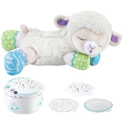 VTech 3-in-1 Sternenlicht-Schäfchen, Kuscheltier