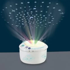 VTech 3-in-1 Sternenlicht-Schäfchen, Kuscheltier -Vtech VTech 3 in 1 Sternenlicht Sch fchen Kuscheltier@@1846976 3