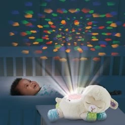 VTech 3-in-1 Sternenlicht-Schäfchen, Kuscheltier -Vtech VTech 3 in 1 Sternenlicht Sch fchen Kuscheltier@@1846976 5