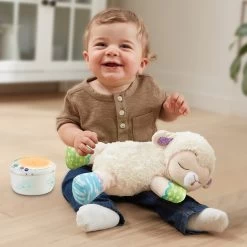 VTech 3-in-1 Sternenlicht-Schäfchen, Kuscheltier -Vtech VTech 3 in 1 Sternenlicht Sch fchen Kuscheltier@@1846976 7