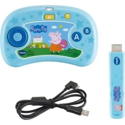 VTech ABC Smile TV - Peppa Pig, Lerncomputer