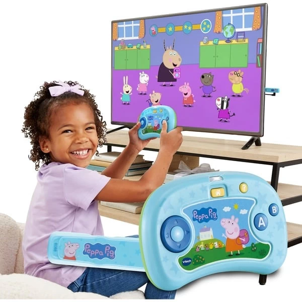 VTech ABC Smile TV - Peppa Pig, Lerncomputer 2 VTech ABC Smile TV - Peppa Pig, Lerncomputer – Bild 2
