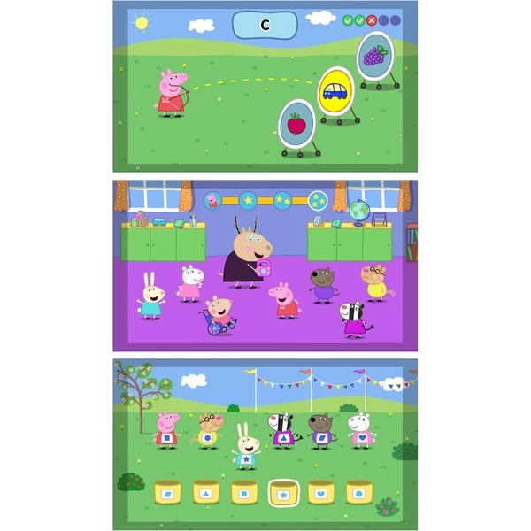 VTech ABC Smile TV - Peppa Pig, Lerncomputer 3 VTech ABC Smile TV - Peppa Pig, Lerncomputer – Bild 3