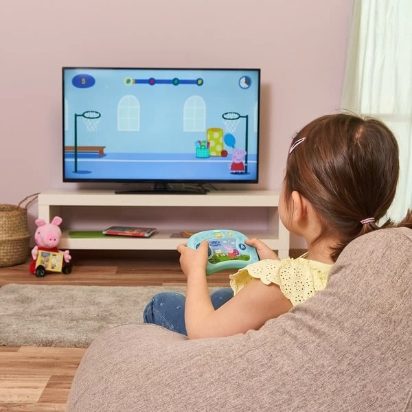 VTech ABC Smile TV - Peppa Pig, Lerncomputer 5 VTech ABC Smile TV - Peppa Pig, Lerncomputer – Bild 5