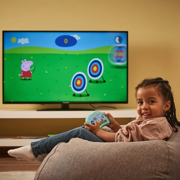 VTech ABC Smile TV - Peppa Pig, Lerncomputer 7 VTech ABC Smile TV - Peppa Pig, Lerncomputer – Bild 7