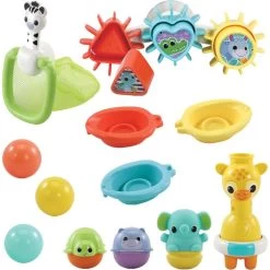 VTech Babys Badeset, Badespielzeug
