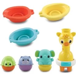 VTech Babys Badeset, Badespielzeug -Vtech VTech Babys Badeset Badespielzeug@@100004672 2