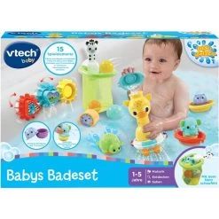 VTech Babys Badeset, Badespielzeug -Vtech VTech Babys Badeset Badespielzeug@@100004672 4