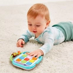 VTech Babys Pop-It-Tablet, Lernspielzeug -Vtech VTech Babys Pop It Tablet Lernspielzeug@@1895992 2